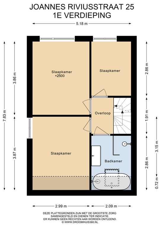 mediumsize floorplan